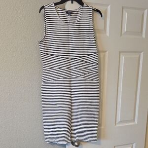 Bold Elements Striped Sleeveless Top